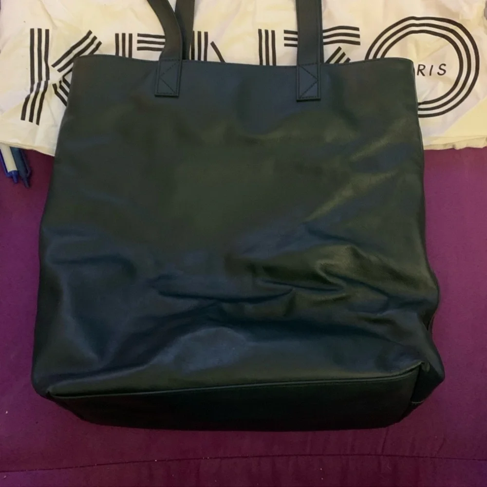 Kenzo dark green evil eye handbag - Picture 4 of 5